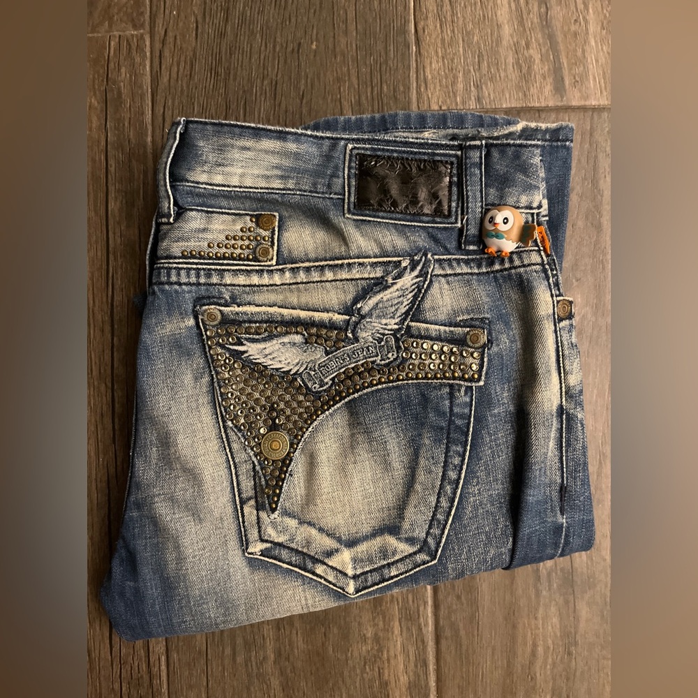 Blue Robin Jeans Long Flap